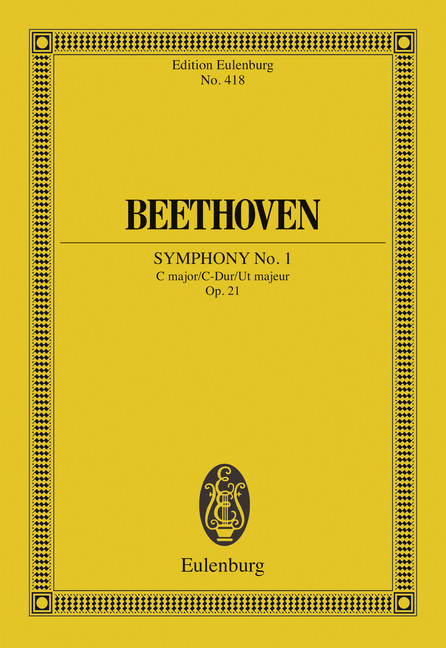 Symphony No. 1 C major main product photo