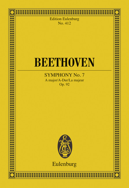 Symphony No. 7 A major main product photo