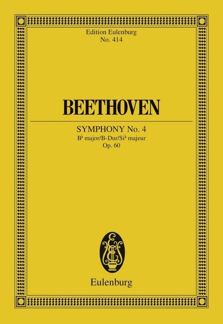 Symphony No. 4 Bb major main product photo