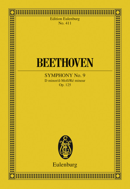Symphony No. 9 D minor main product photo