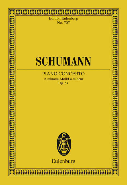 Piano Concerto A minor main product photo