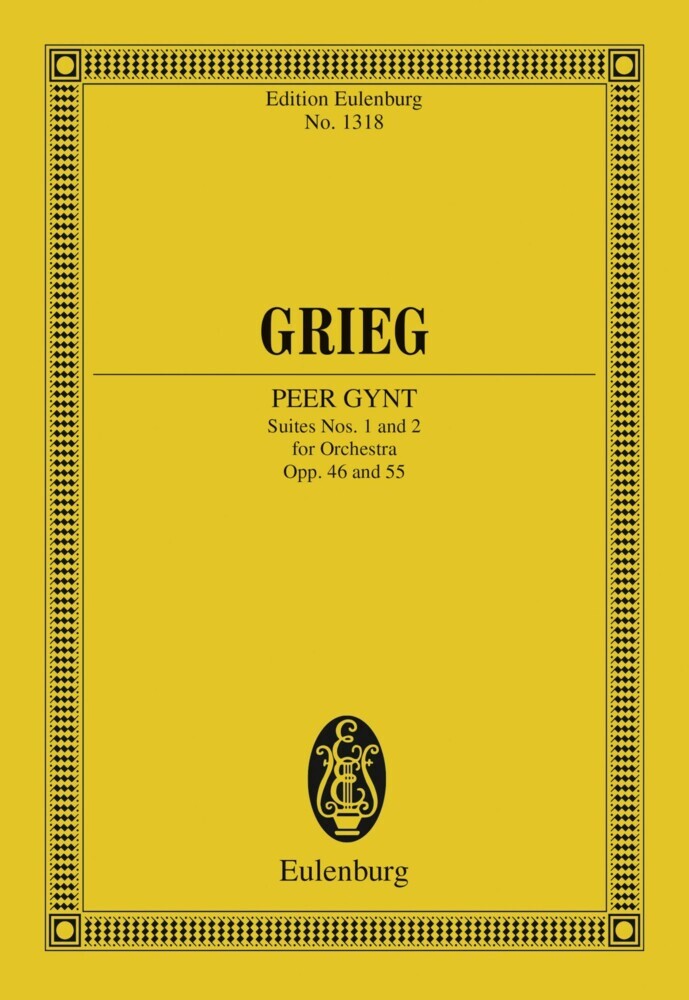 Peer Gynt Suites Nos. 1 and 2 main product photo