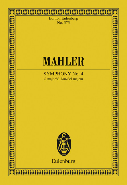 Symphony No. 4 G major main product photo