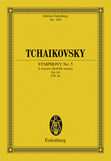 Symphony No. 5 E minor main product photo