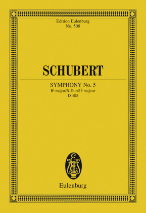 Symphony No. 5 Bb major