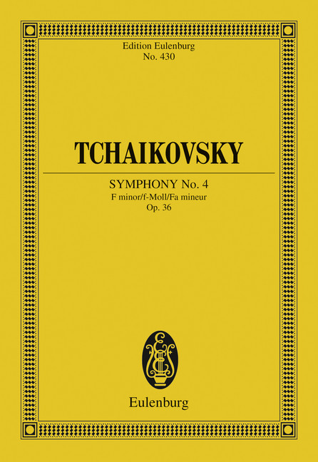 Symphony No. 4 F minor main product photo