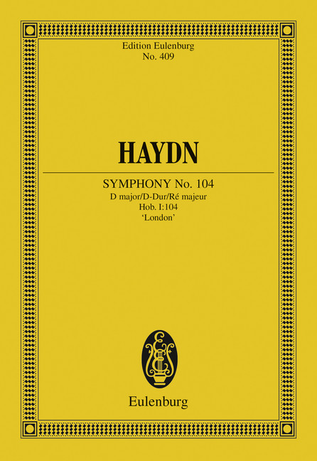 Symphony No. 104 D major main product photo