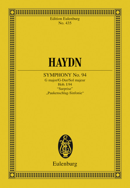 Symphony No. 94 G major, 'Surprise' main product photo