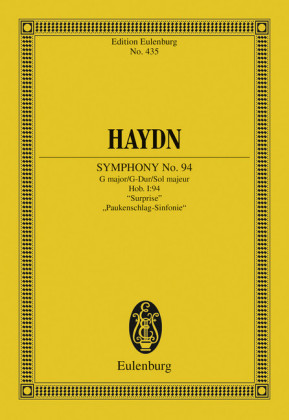 Symphony No. 94 G major, 'Surprise'