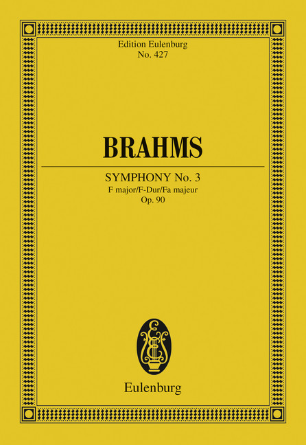 Symphony No. 3 F major main product photo
