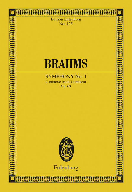 Symphony No. 1 C minor main product photo