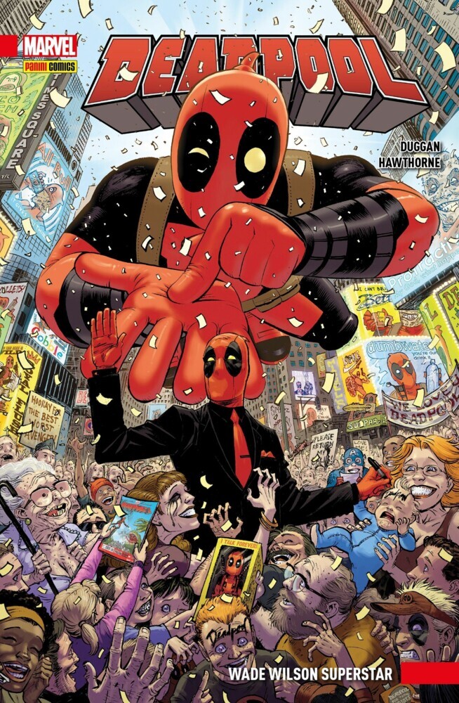 Deadpool PB 1 - Wade Wilson Superstar main product photo