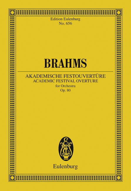 Academic Festival Overture main product photo