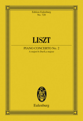 Piano Concerto No. 2 A major
