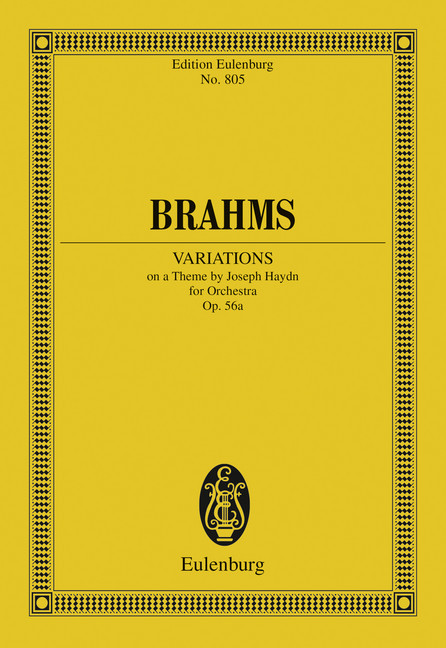 Variations on a Theme by Joseph Haydn main product photo