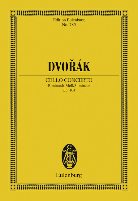 Cello Concerto B minor main product photo