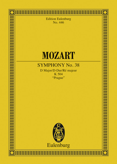Symphony No. 38 D major main product photo