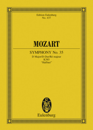 Symphony No. 35 D major