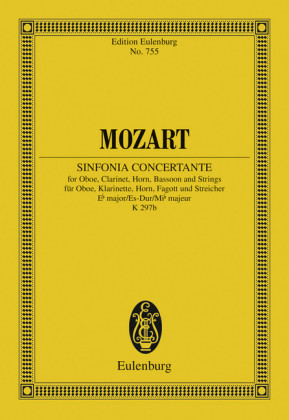 Sinfonia concertante Eb major