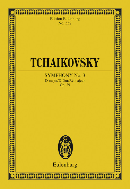 Symphony No. 3 D major main product photo