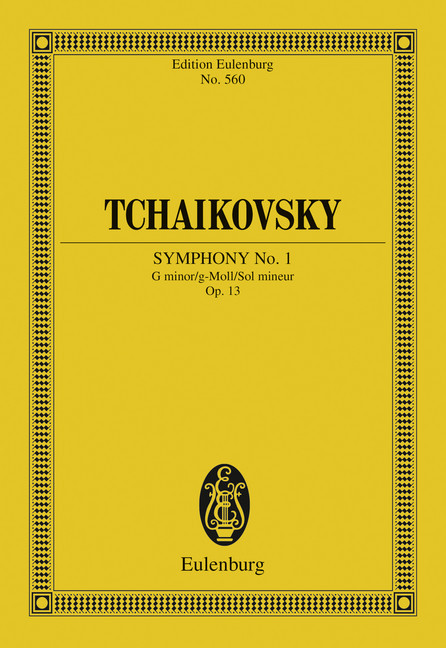 Symphony No. 1 G minor main product photo