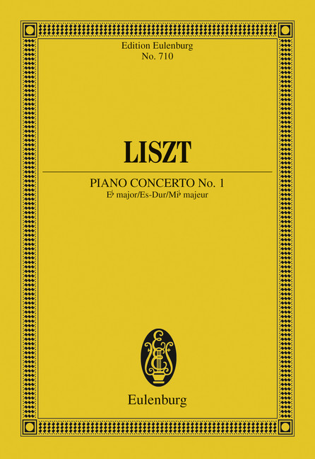 Piano Concerto No. 1 Eb major main product photo