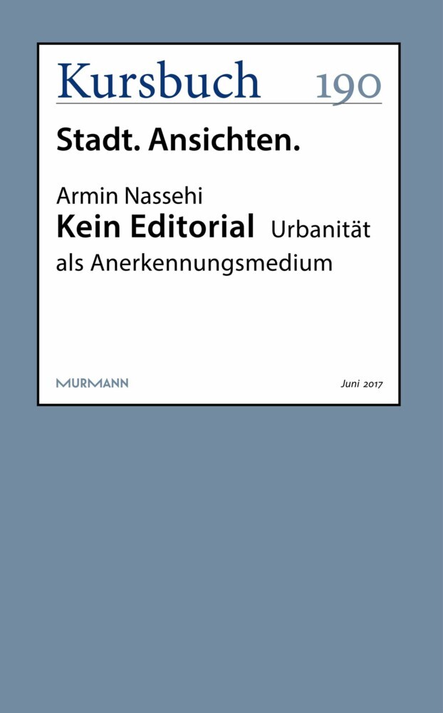 Kein Editorial main product photo