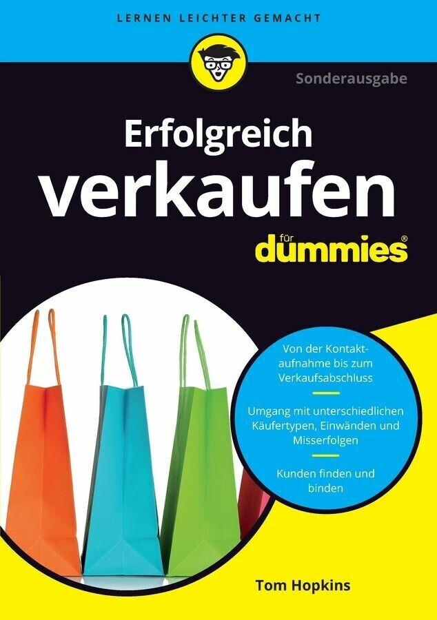 Erfolgreich verkaufen für Dummies main product photo