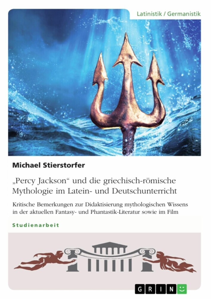 'Percy Jackson' und die griechisch-römische Mythologie im Latein- und Deutschunterricht main product photo