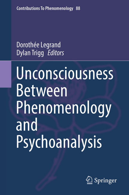 Unconsciousness Between Phenomenology and Psychoanalysis main product photo