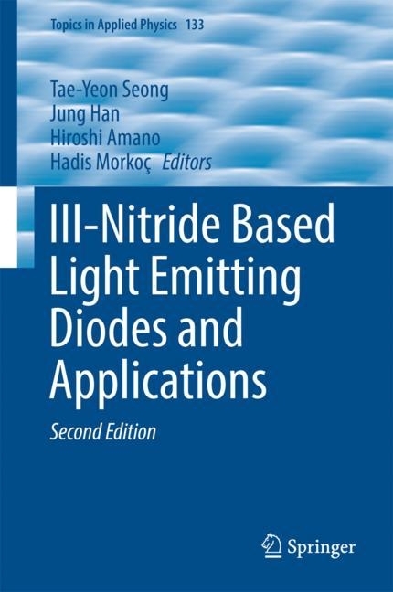 III-Nitride Based Light Emitting Diodes and Applications main product photo