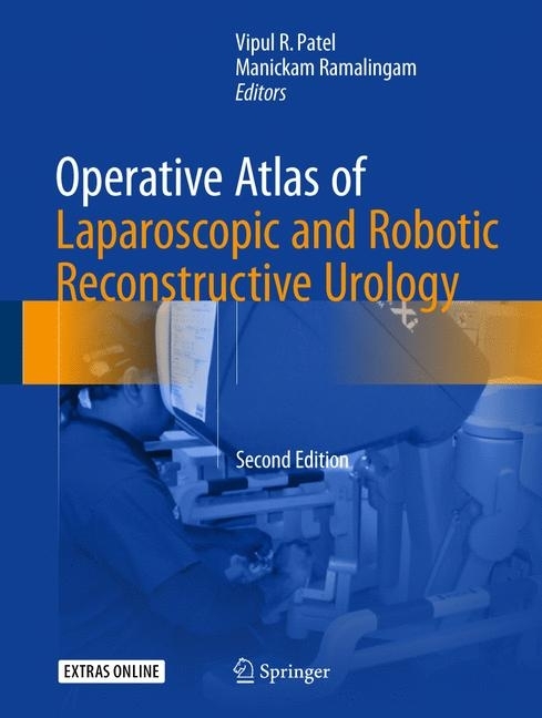 Operative Atlas of Laparoscopic and Robotic Reconstructive Urology main product photo