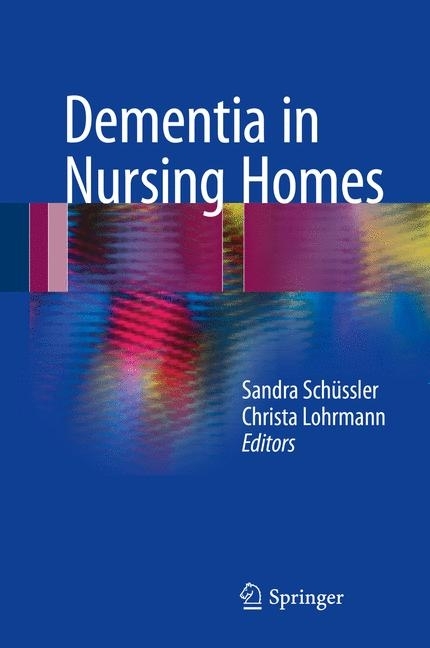 Dementia in Nursing Homes main product photo