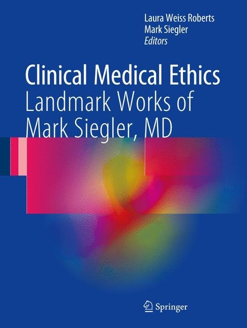 Clinical Medical Ethics main product photo