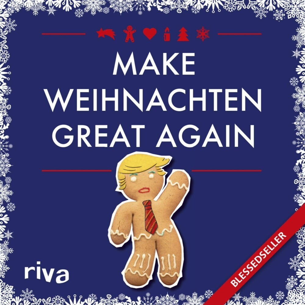 Make Weihnachten great again main product photo
