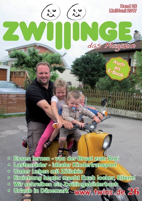 Zwillinge das Magazin Mai/Juni 2017 main product photo