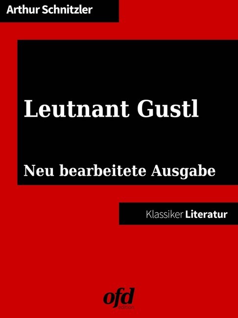 Leutnant Gustl main product photo