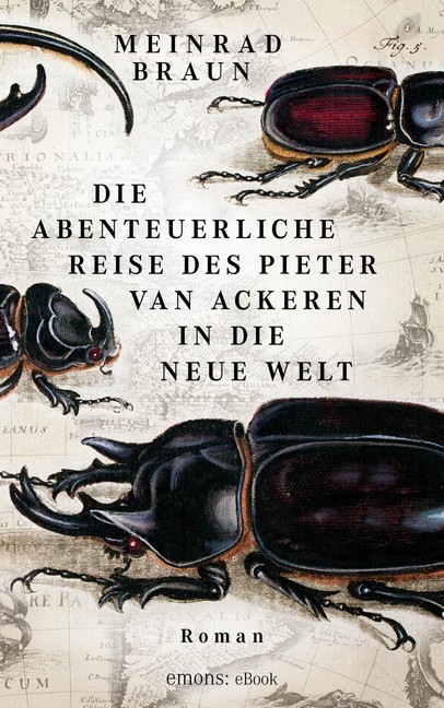 Die abenteuerliche Reise des Pieter van Ackeren in die neue Welt main product photo