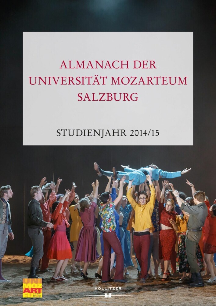 Almanach der Universität Mozarteum Salzburg main product photo