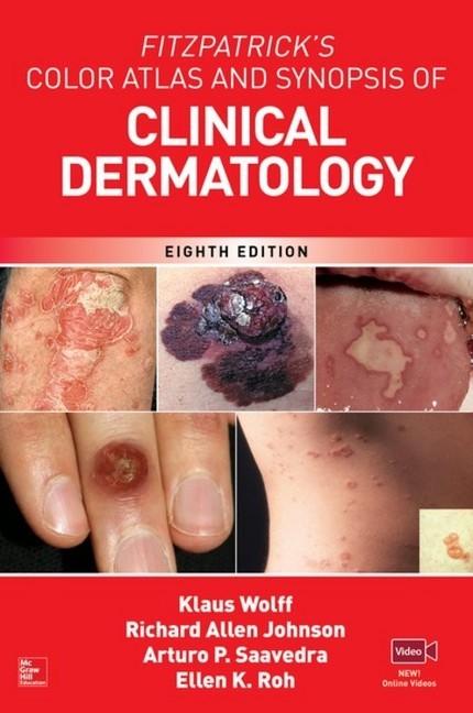 Fitzpatrick's Color Atlas and Synopsis of Clinical Dermatology main product photo