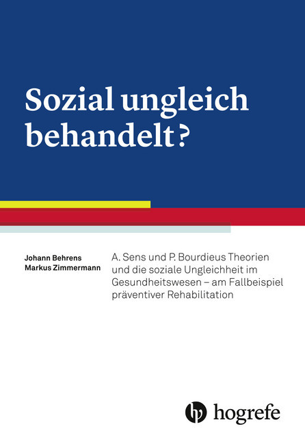 Sozial ungleich behandelt? main product photo
