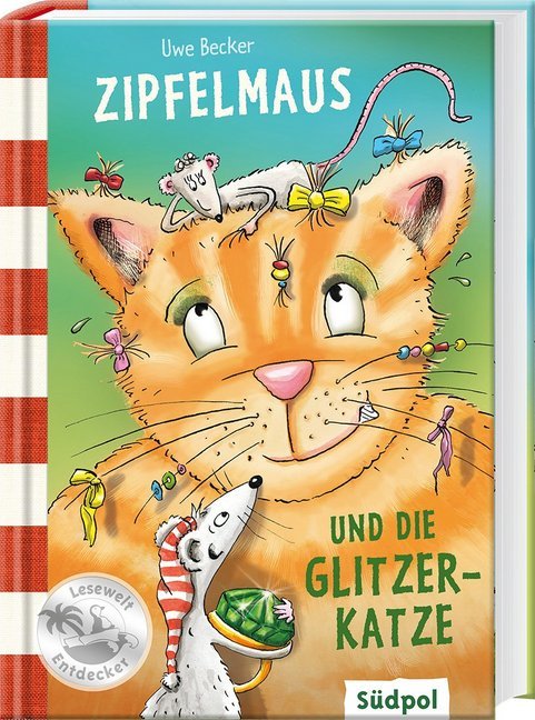 Zipfelmaus und die Glitzerkatze main product photo