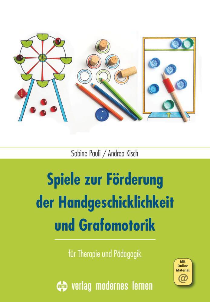 Spiele zur Förderung der Handgeschicklichkeit und Grafomotorik main product photo