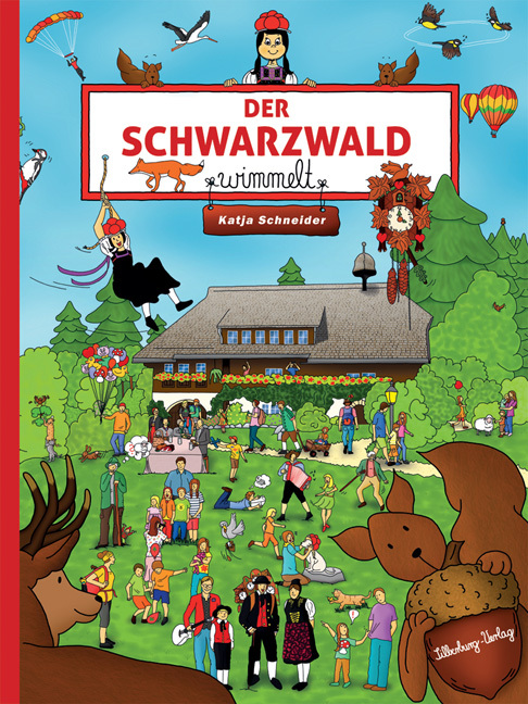 Der Schwarzwald wimmelt main product photo