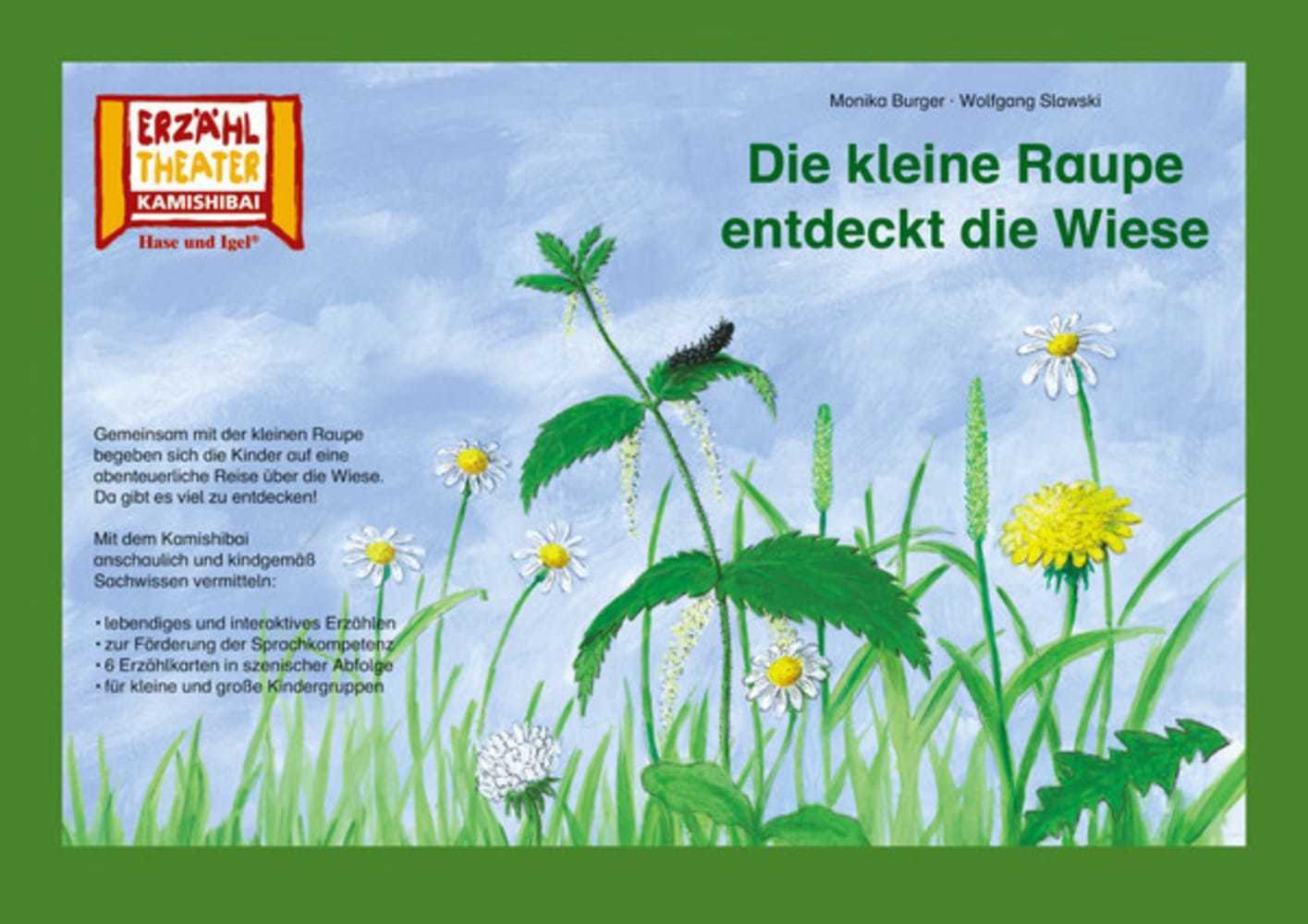 Die kleine Raupe entdeckt die Wiese / Kamishibai Bildkarten main product photo