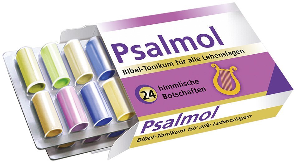 Psalmol - Bibel-Tonikum für alle Lebenslagen main product photo
