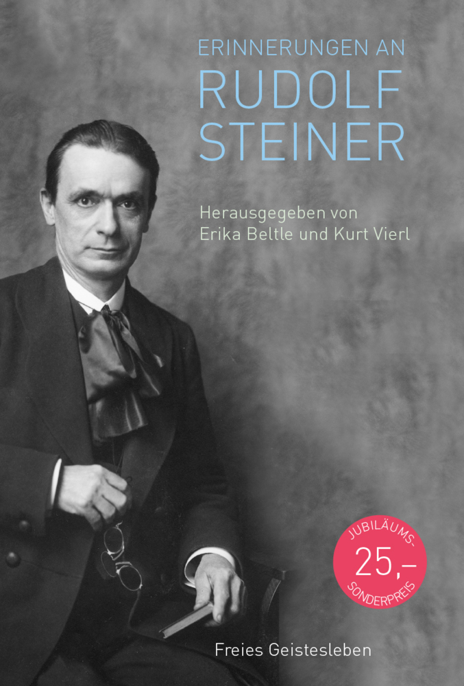 Erinnerungen an Rudolf Steiner main product photo