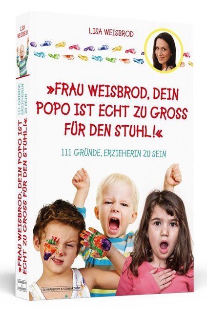 Frau Weisbrod, dein Popo ist echt zu groß für den Stuhl! main product photo
