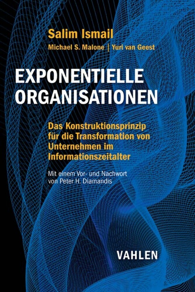 Exponentielle Organisationen main product photo