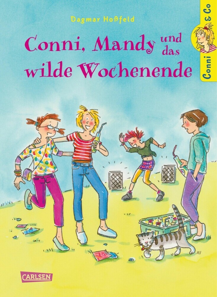 Conni & Co 13: Conni, Mandy und das wilde Wochenende main product photo